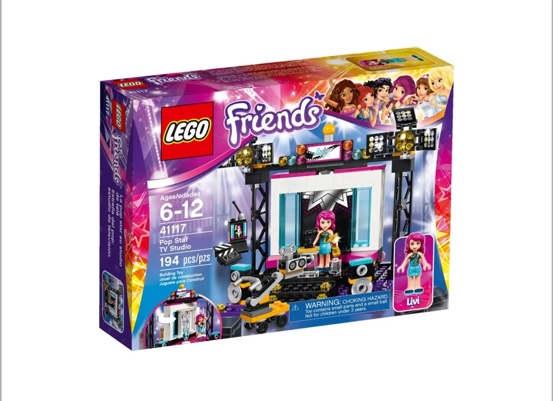 Lego friends (ge prisförslag) - 6