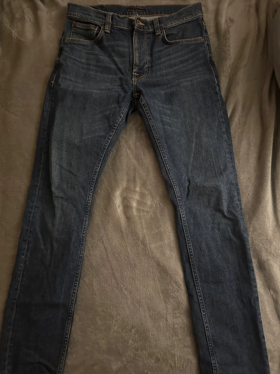 Mörkblå jeans från Nudie Jeans - 1