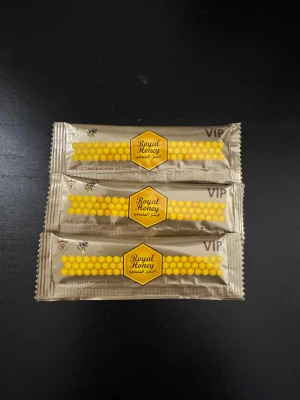 Honeypack 3st -  Royal Honey VIP, ett potenshöjande kosttillskott. 3st