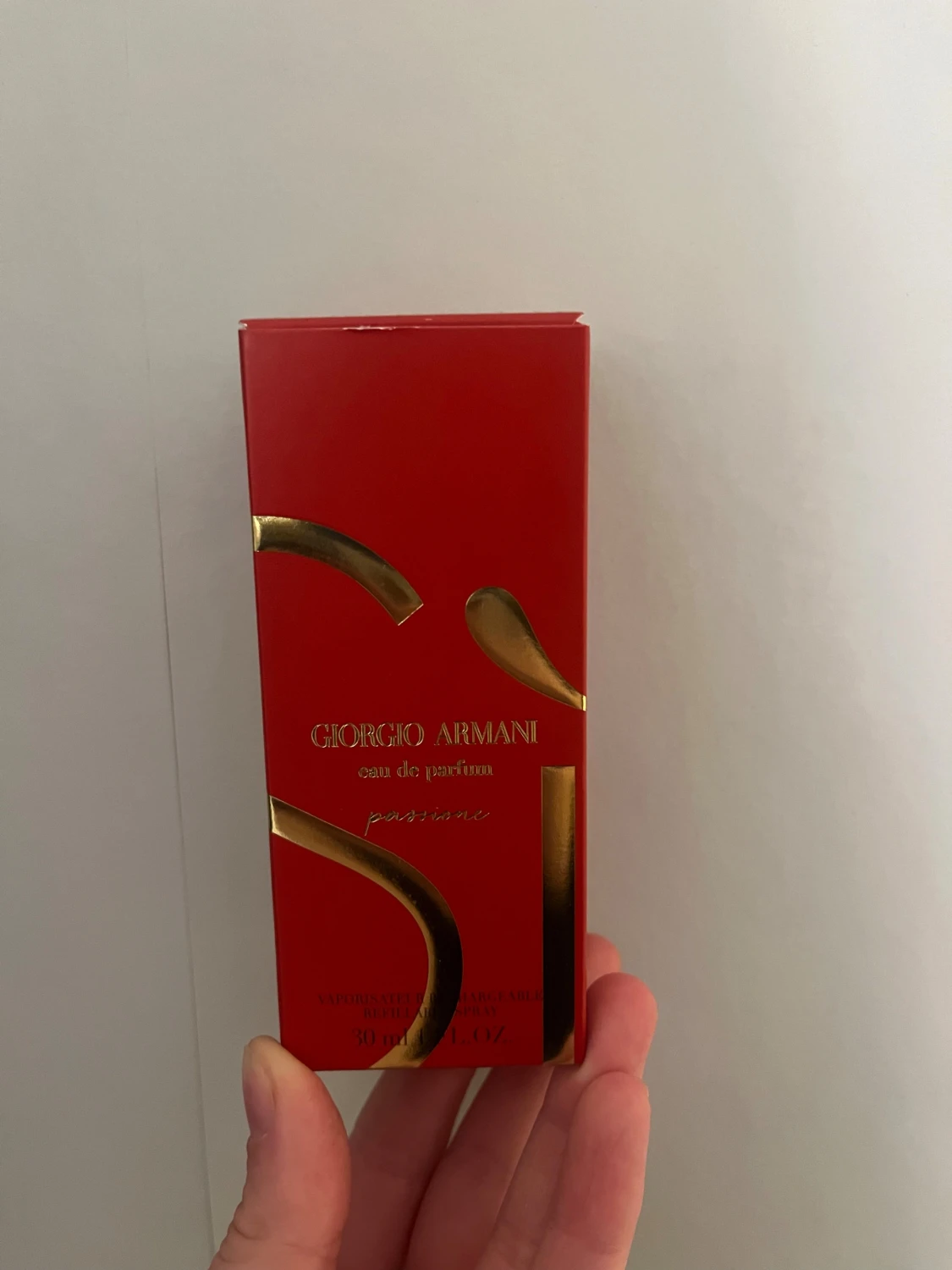 Giorgio Armani Sì Passione 30ml - 1