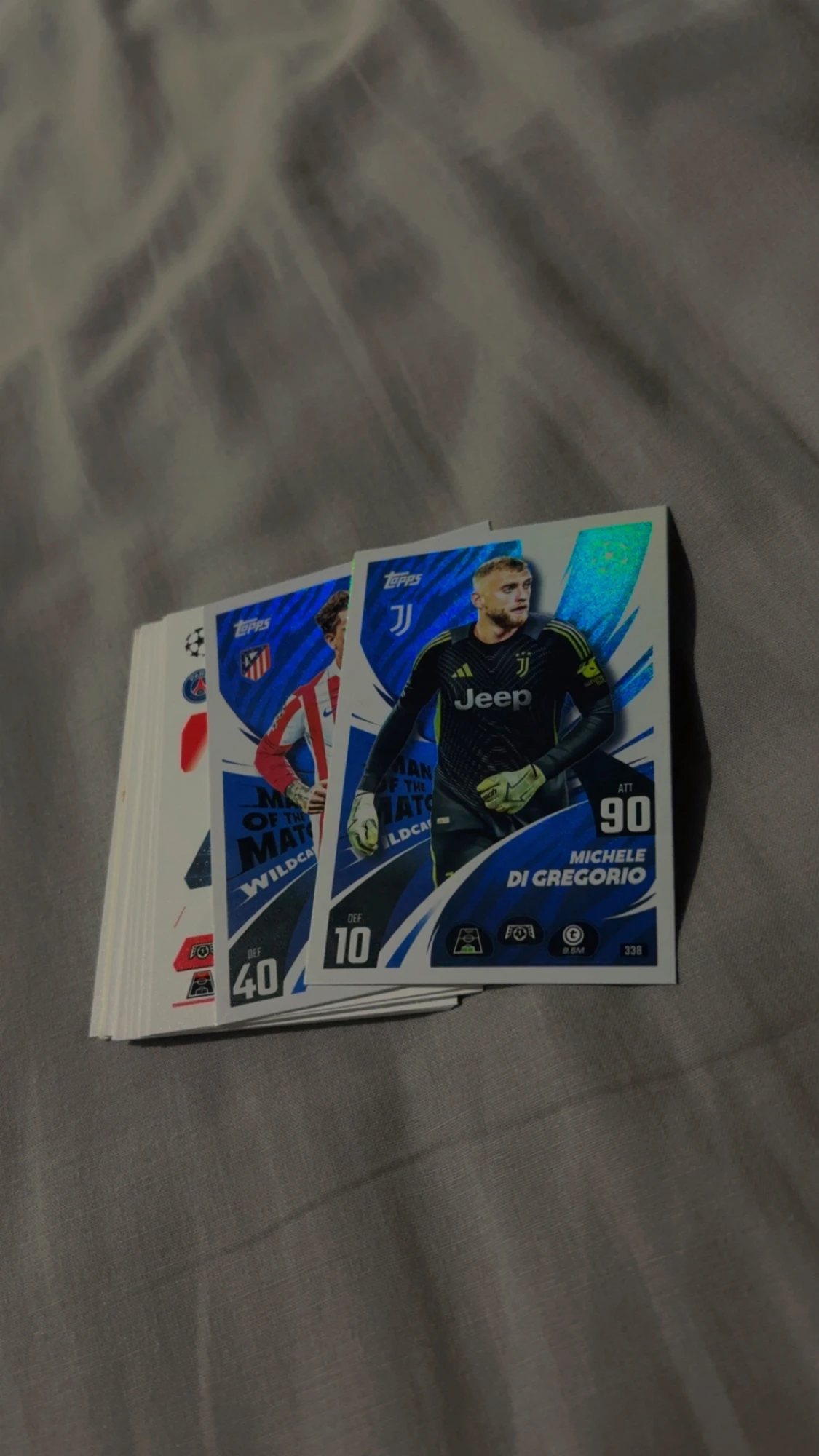 Set of 11 Football Trading Cards – Champions League Edition - 1