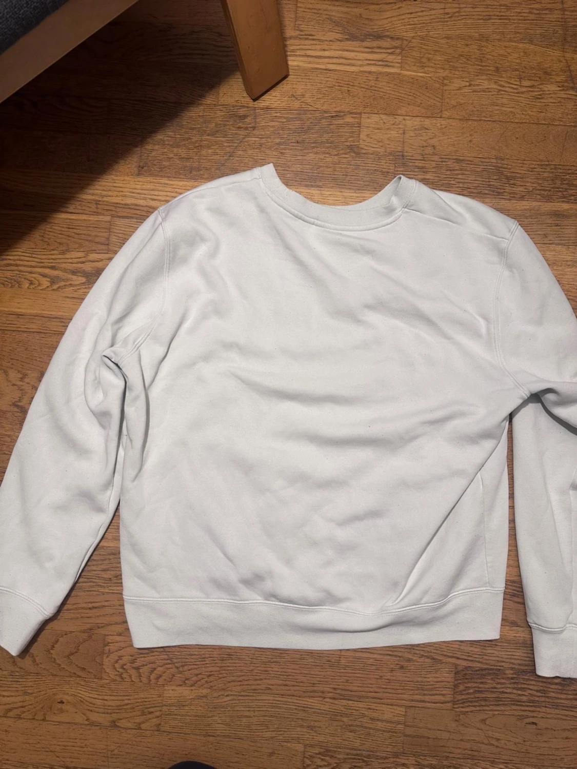 Vit sweatshirt från Björn Borg - 2