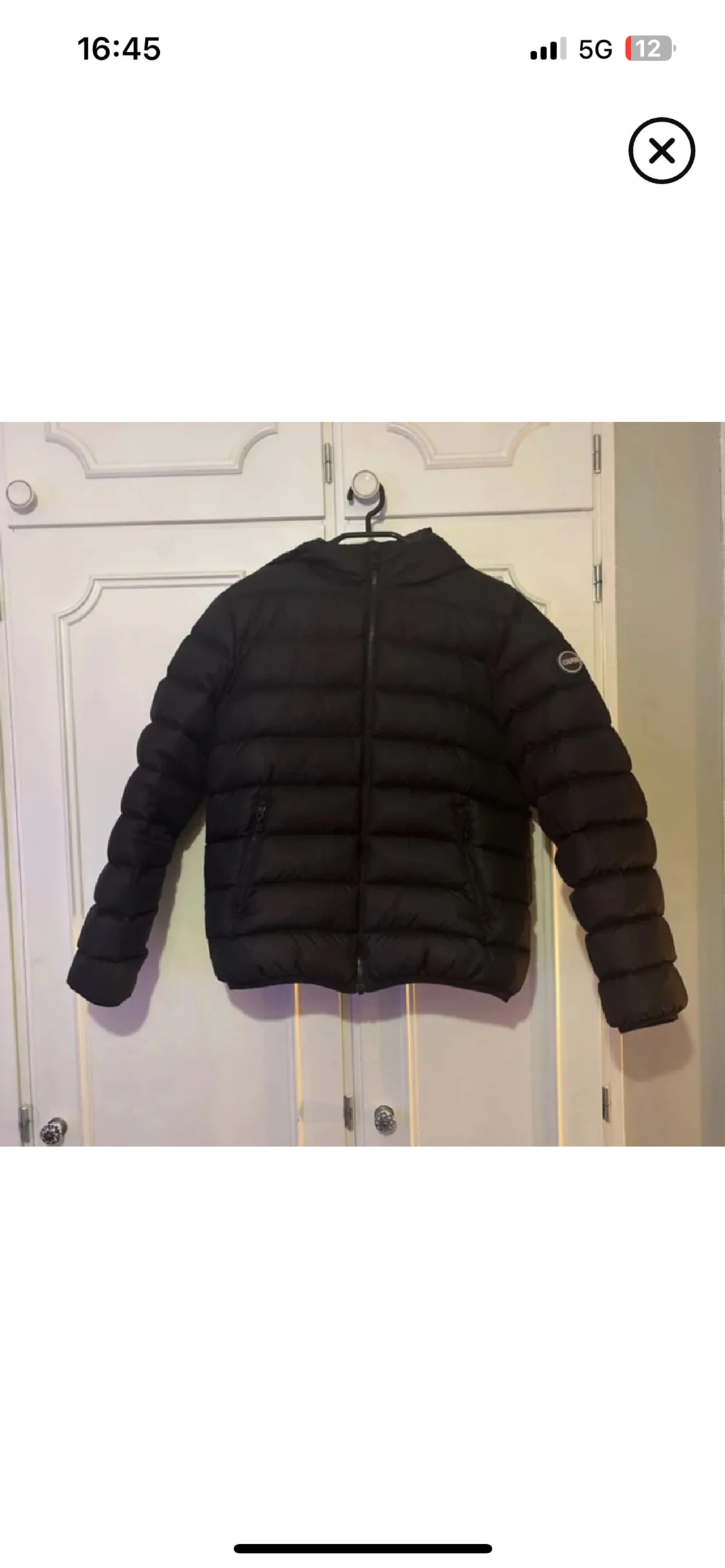 Svart Colmar jacka - 3