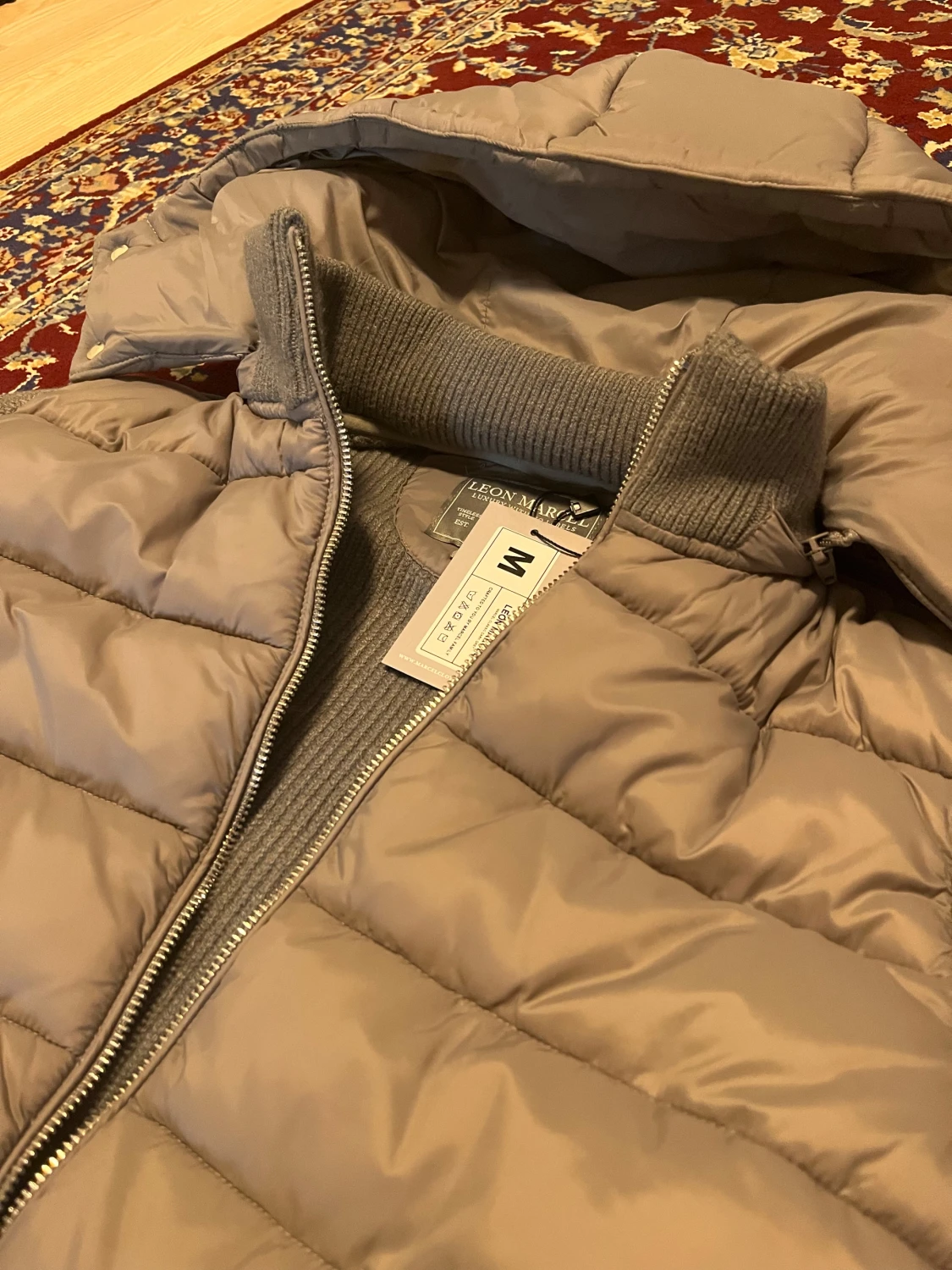 Stickad Cardigan - 4