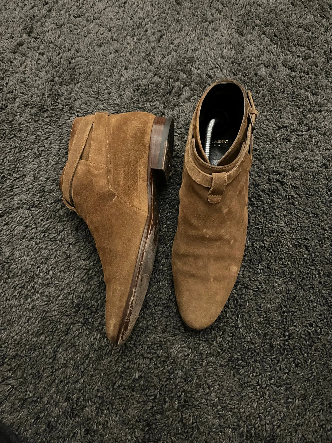 Saint Laurent Paris Jodphur Boots - 3