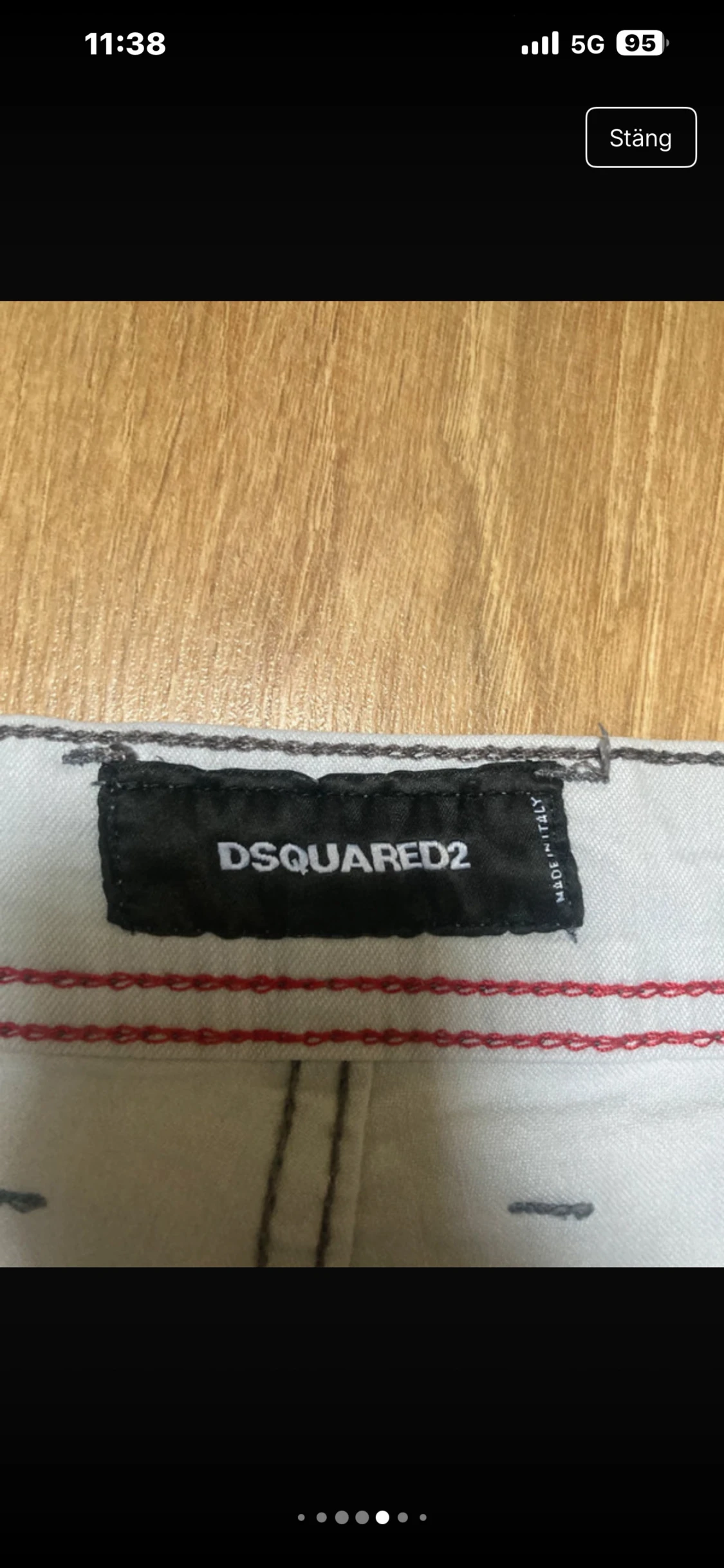 Ljusgrå jeans från Dsquared2 - 4