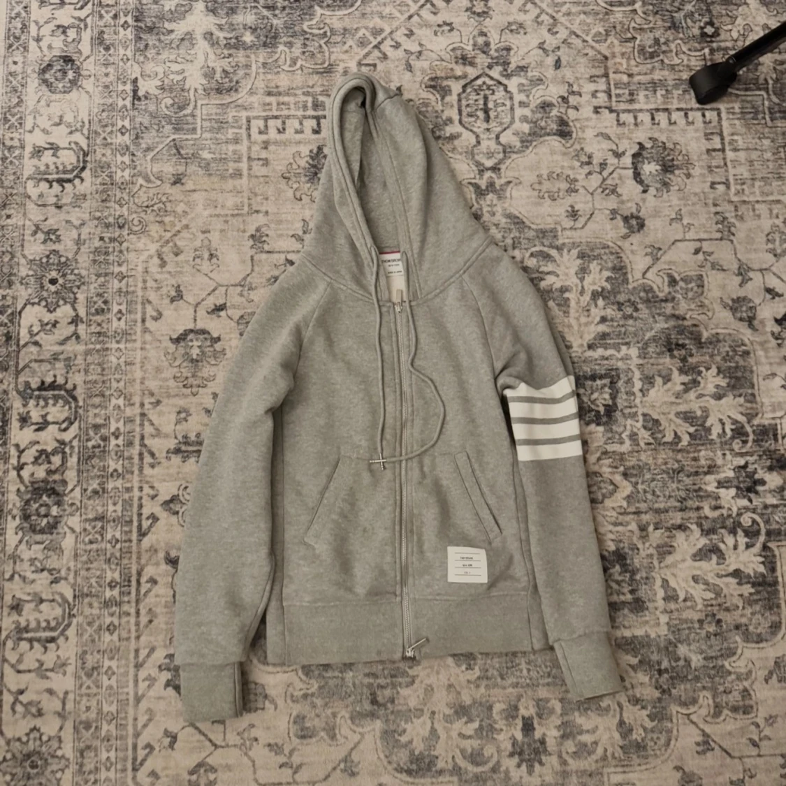 Thom Browne Zip Hoodie