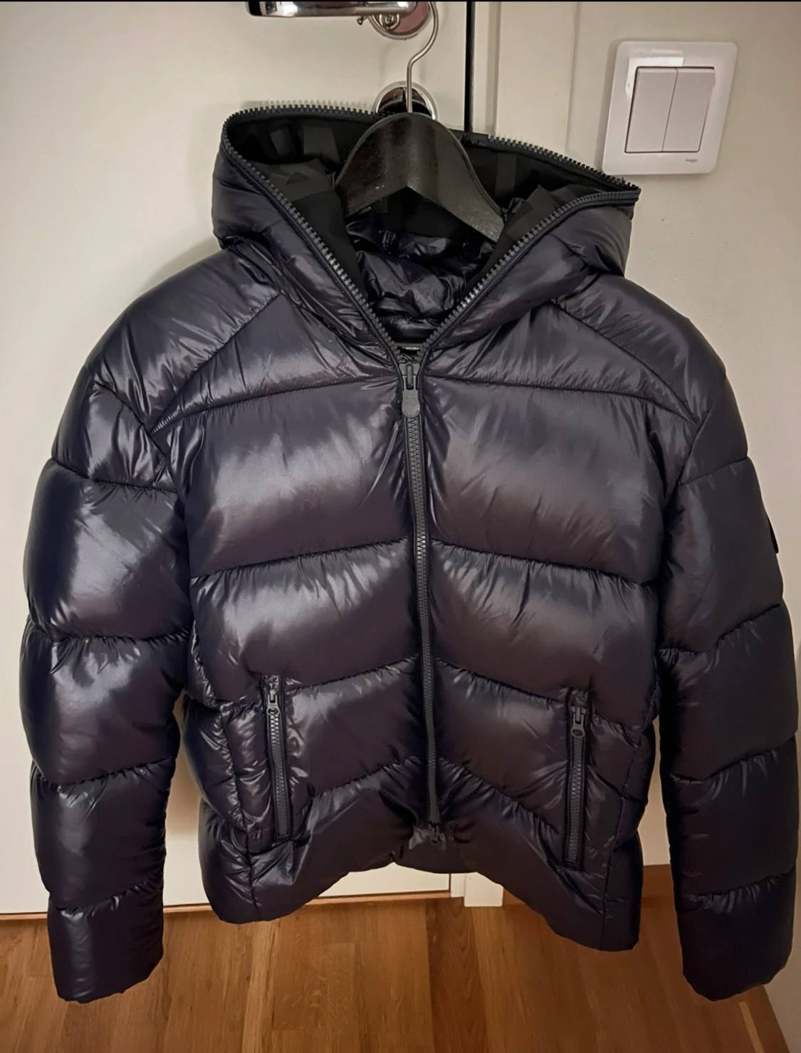 Mörkblå Dunjacka  - 2