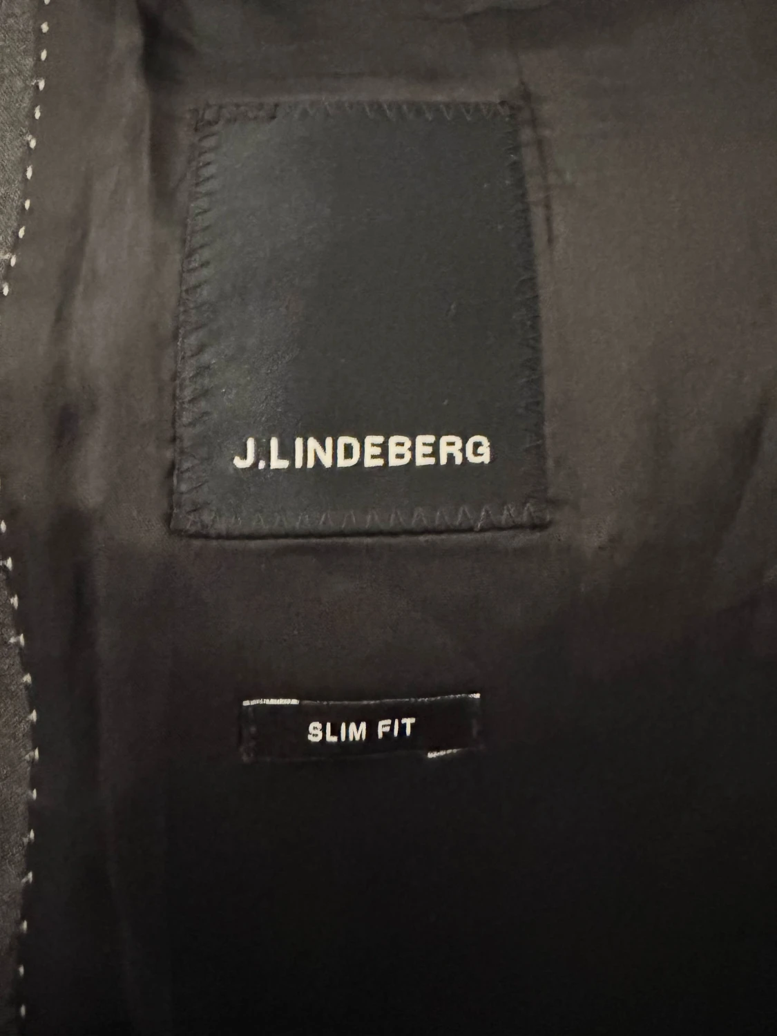 Mörkgrå kavaj från J.Lindeberg - 3