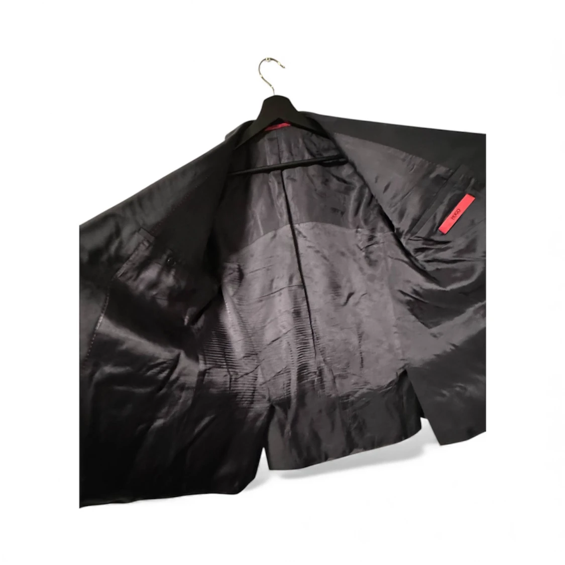 Svart kavaj från Hugo Boss - 1