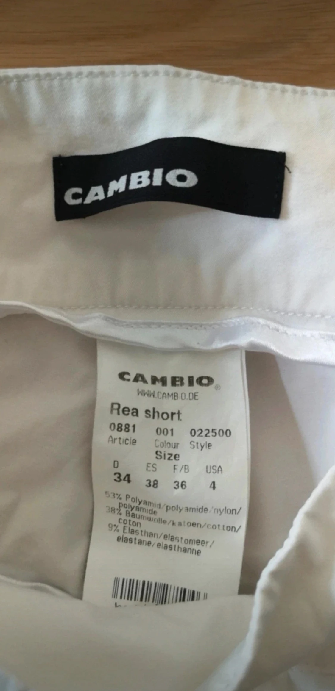 Vita byxor från Cambio - 1