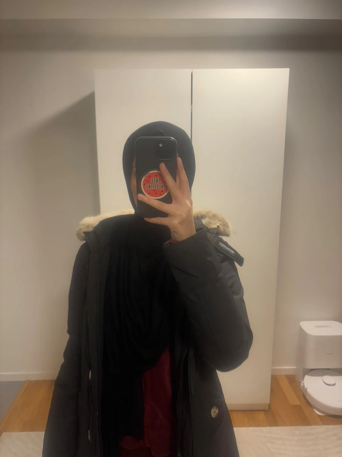 Woolrich vinterjacka