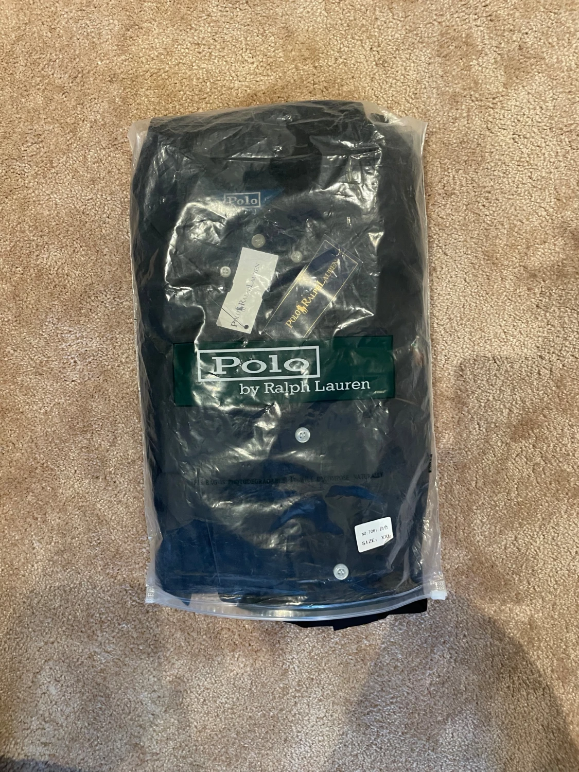 Svart skjorta Polo Ralph Lauren - 1