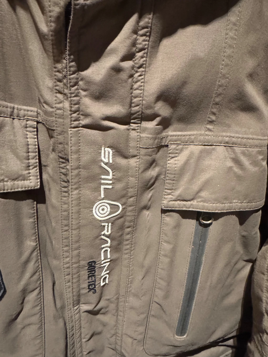 Oliv Grön Sail Racing parkajacka Gore-Tex - 2