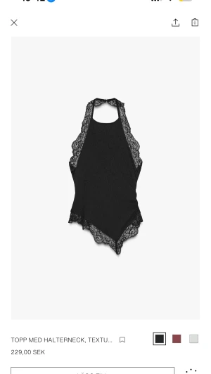 SÖKER topp från Zara - SÖKER denna topp ifrån Zara i storlek s💘