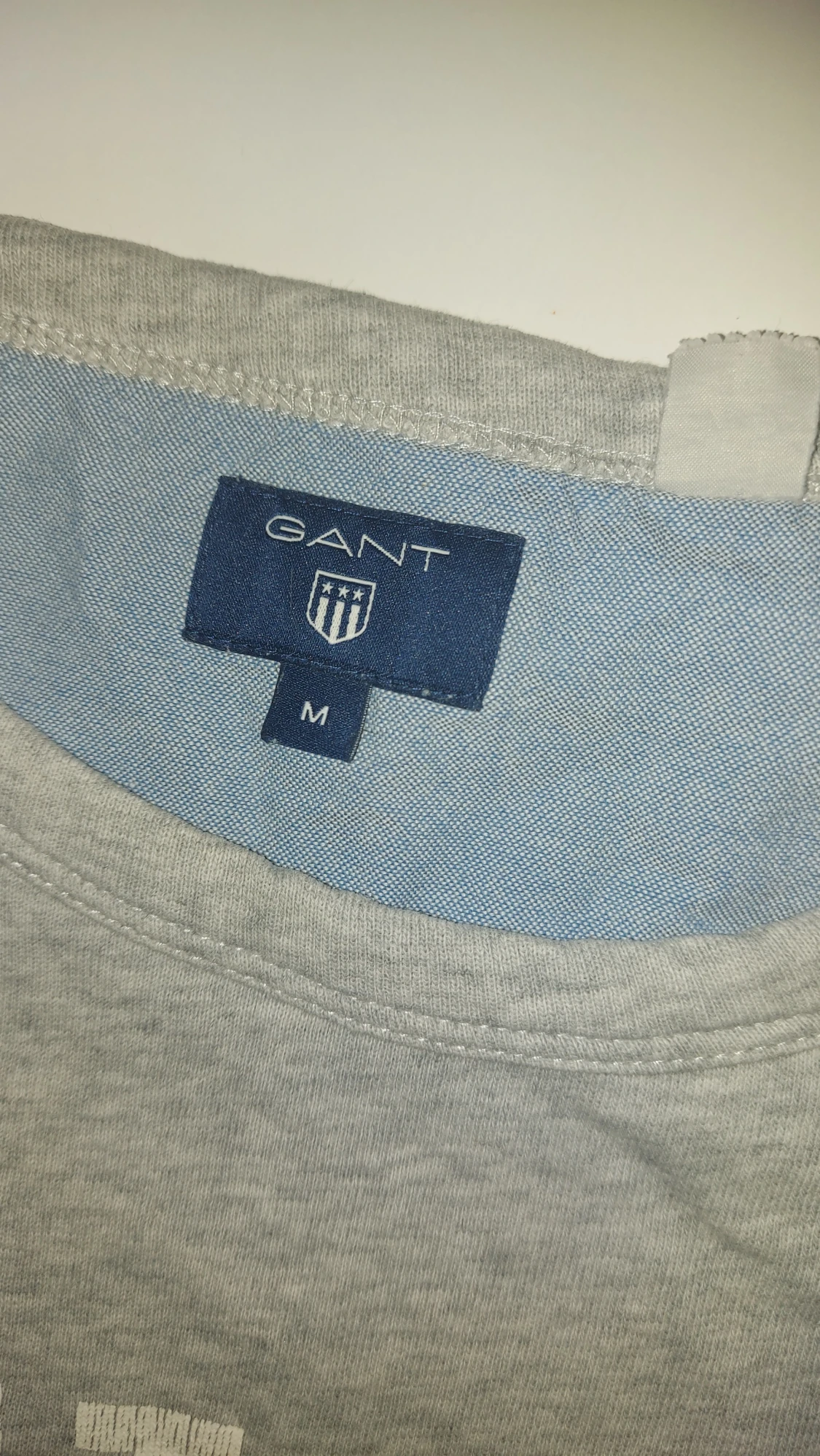 Grå långärmad tröja från GANT - 2