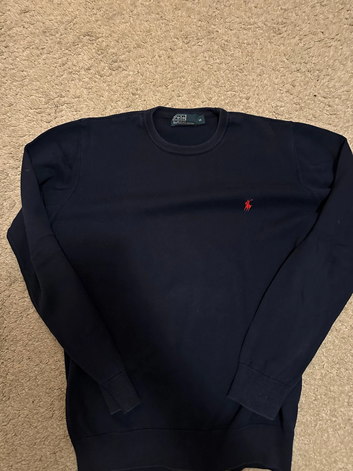 Mörkblå tröja från Polo Ralph Lauren