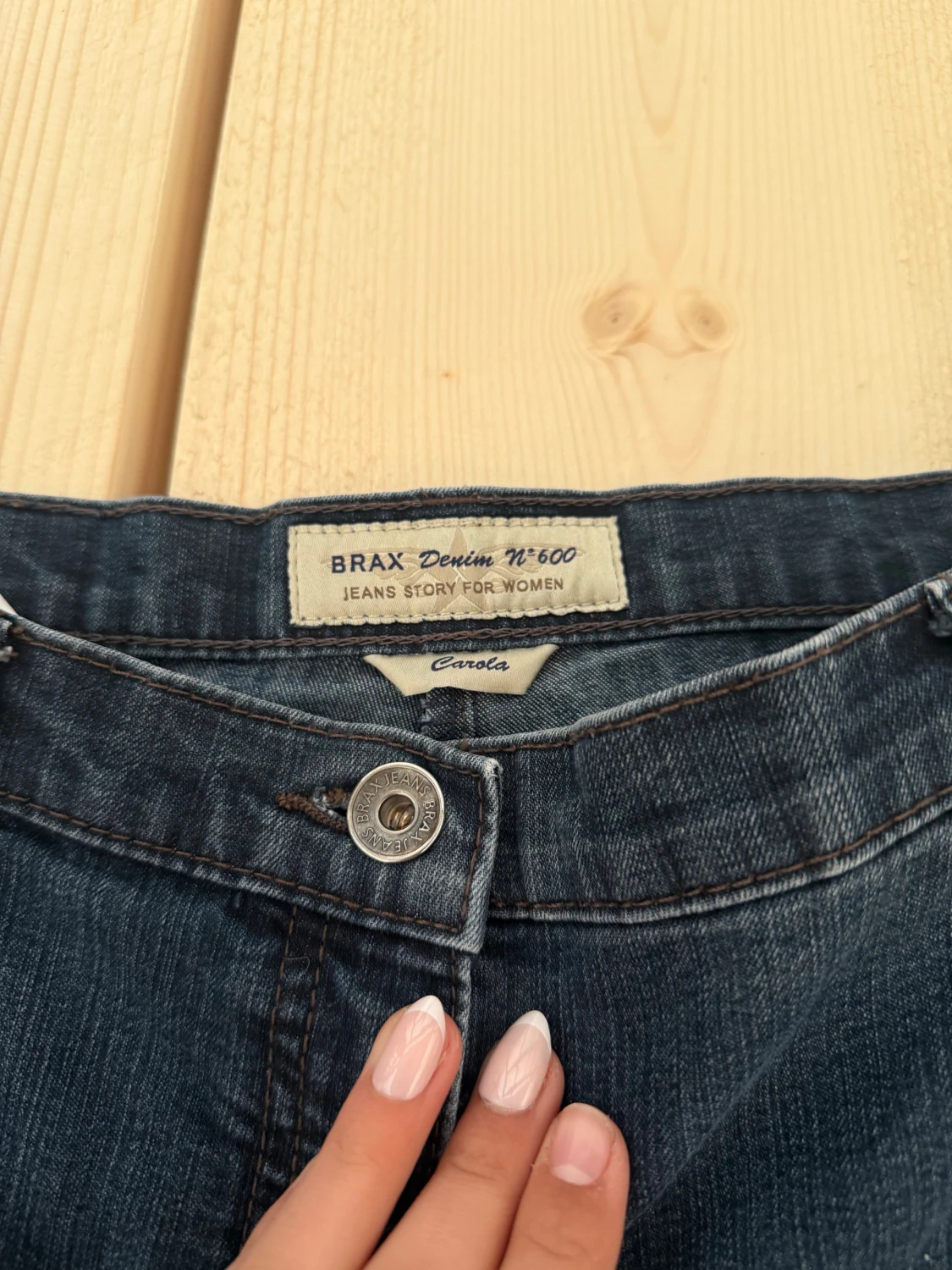 Blå jeans från Brax Denim No 600 - 3