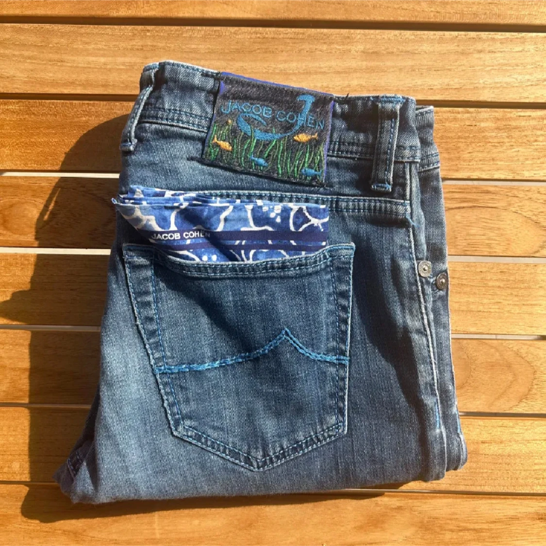 Blå jeans från Jacob Cohen - 2