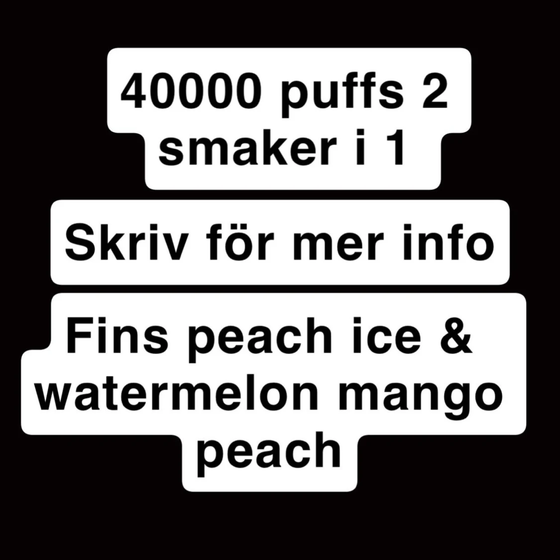 Skriv för mer information 
