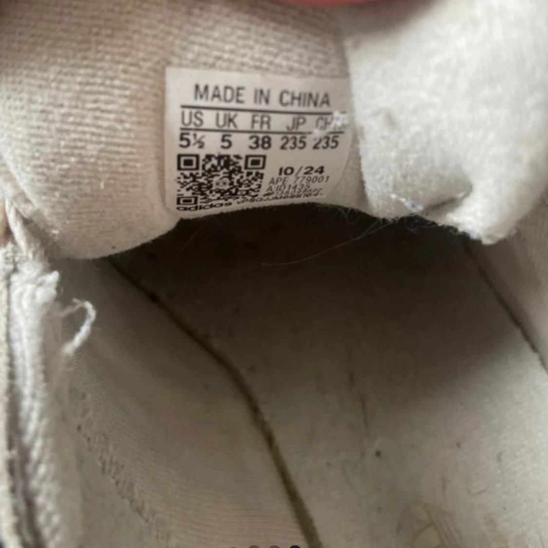 Beige adidas Samba sneakers strl 38 - 2