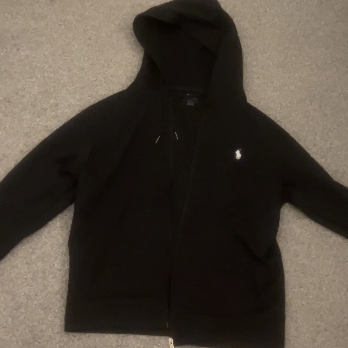 Svart hoodie från Ralph Lauren