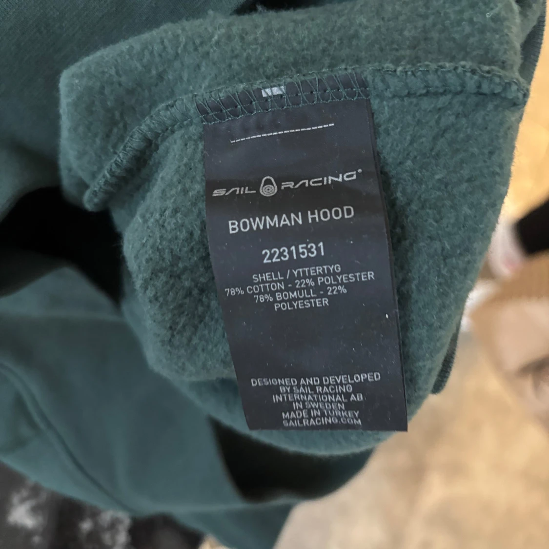 Sail racing hoodie  - 4