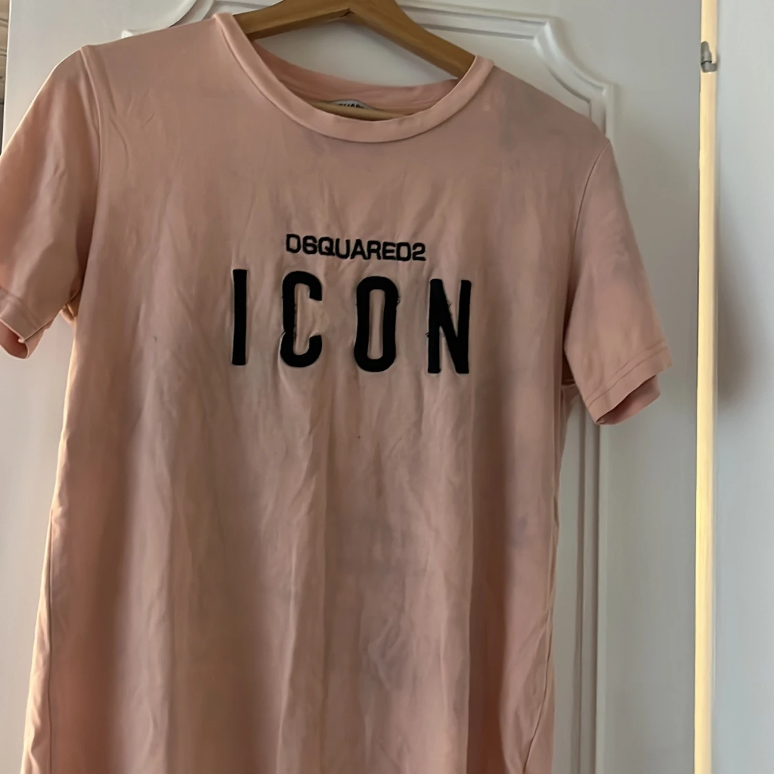Rosa ICON t-shirt från Dsquared2 - 1