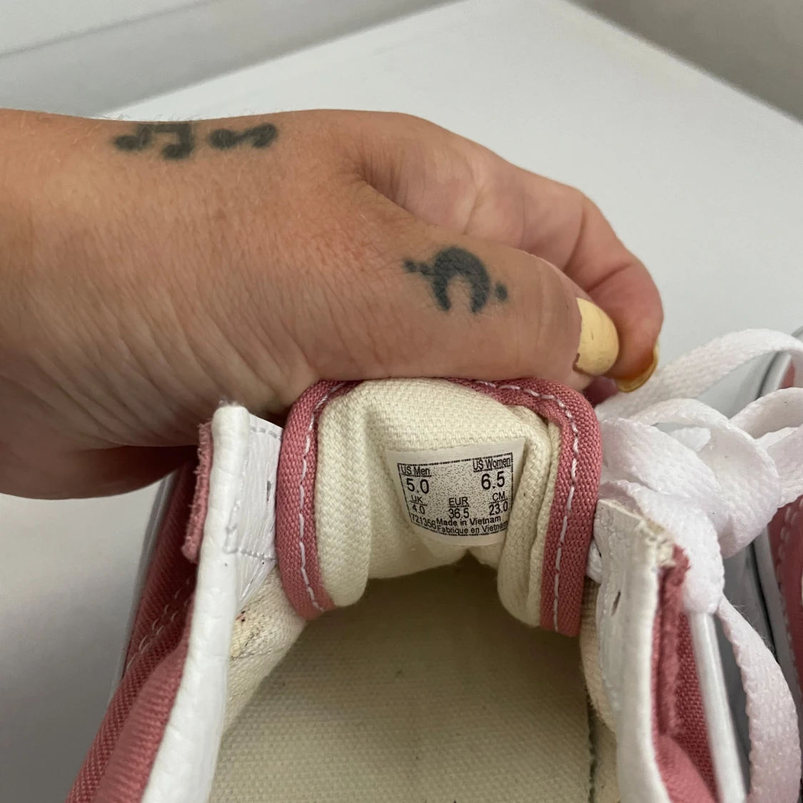 Rosa Vans Old Skool sneakers - 3