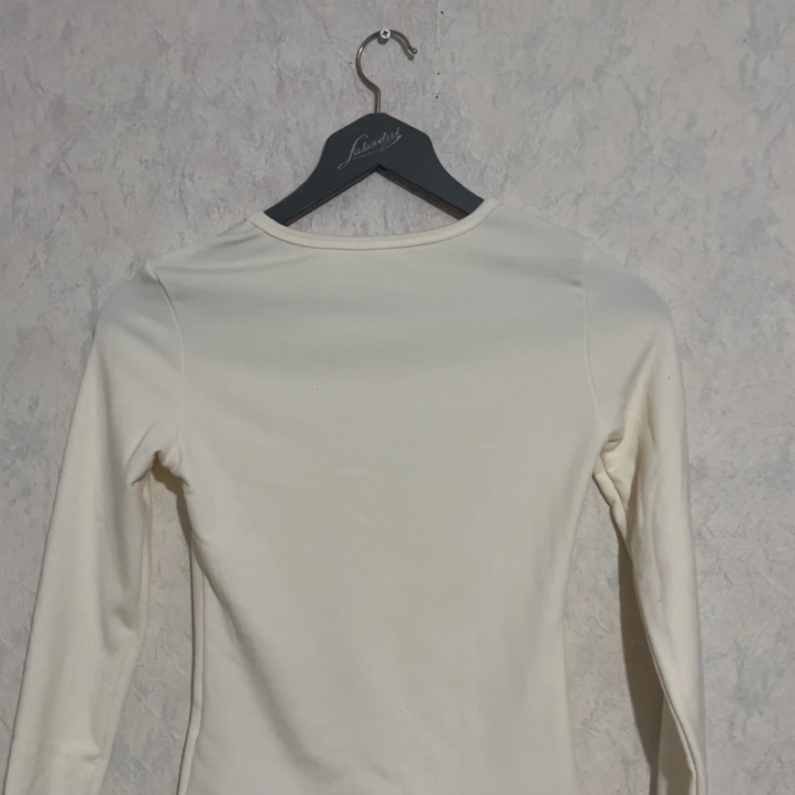 Vit långärmad tröja från Dazy XS - 1