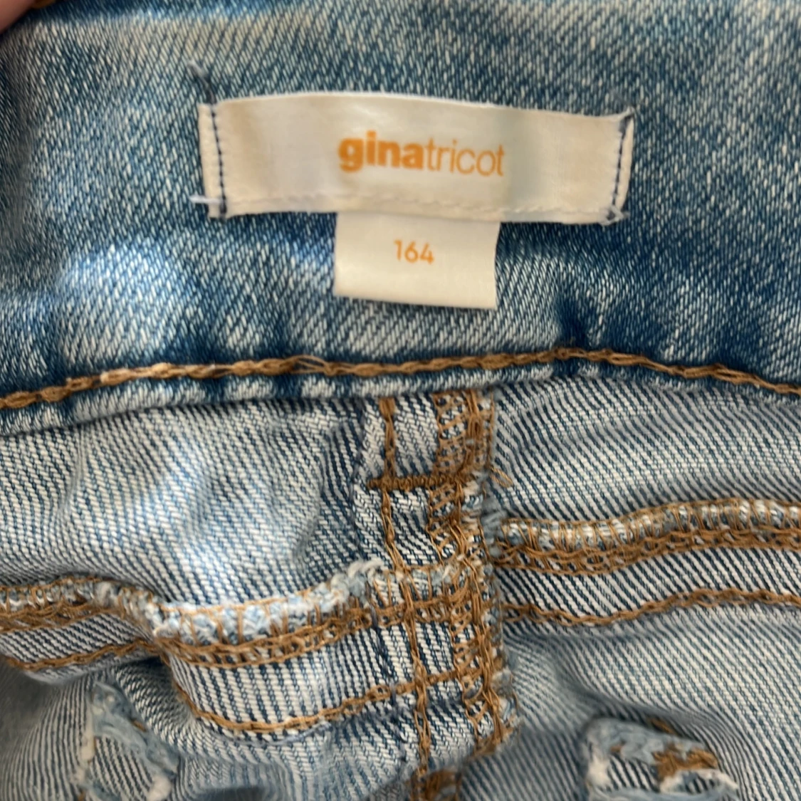 Ljusblå bootcut - 2