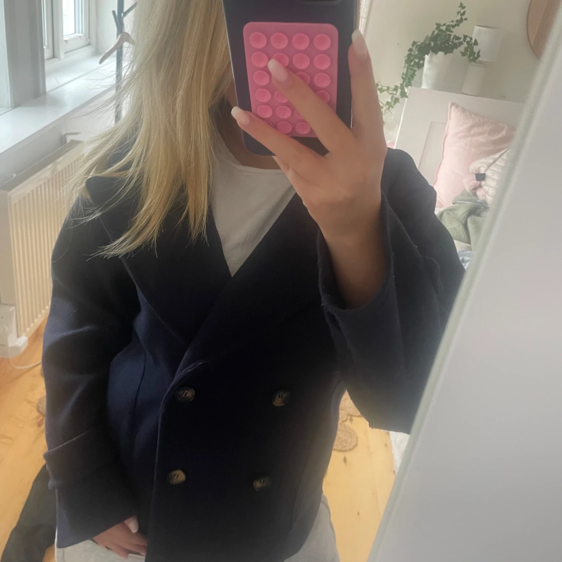 Mörkblå skepparkavaj från RYVLS - 2