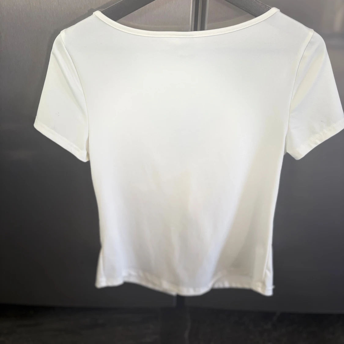 Vit knytblus från SHEIN - 1