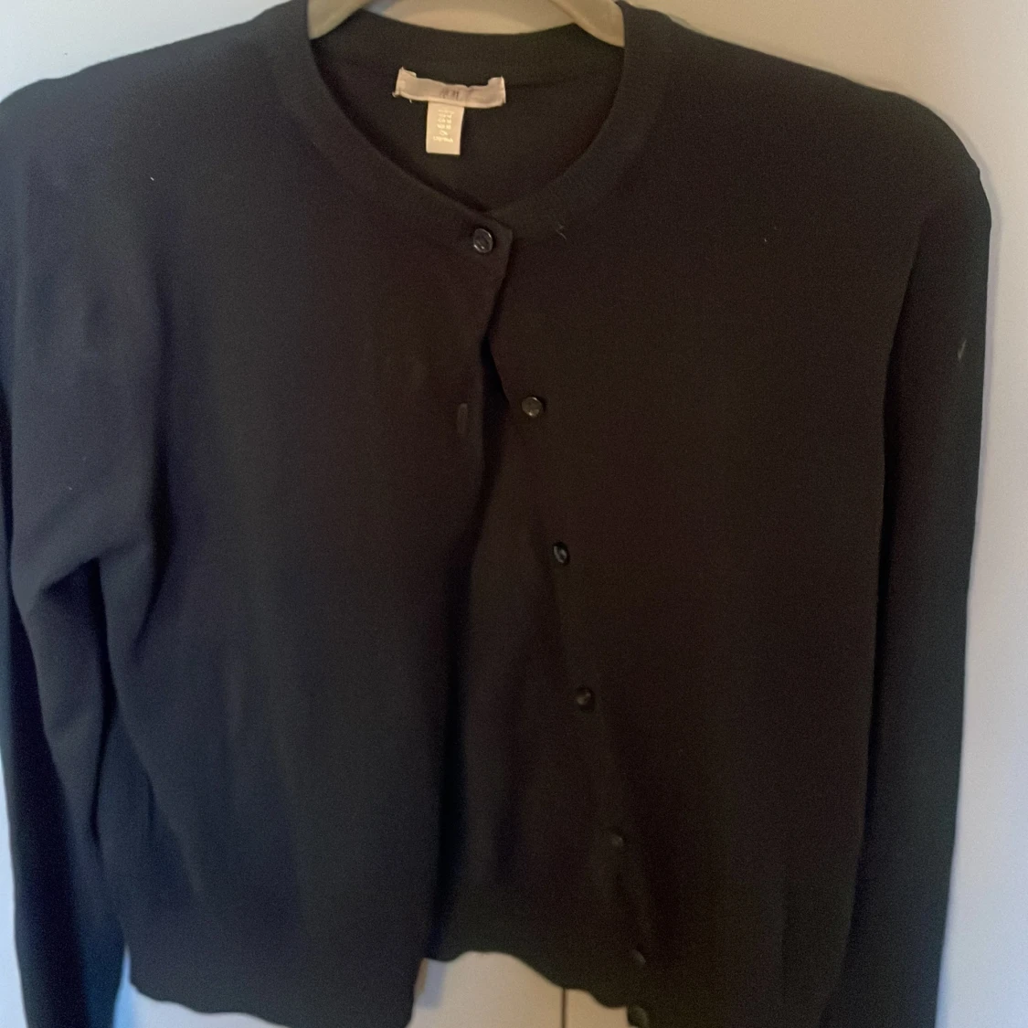 Svart kofta från H&M, storlek M - 1