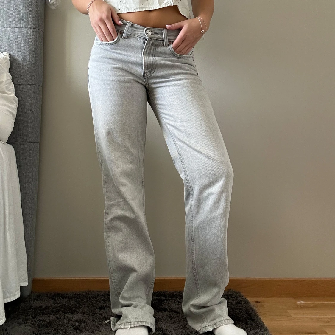 Straight/wide jeans