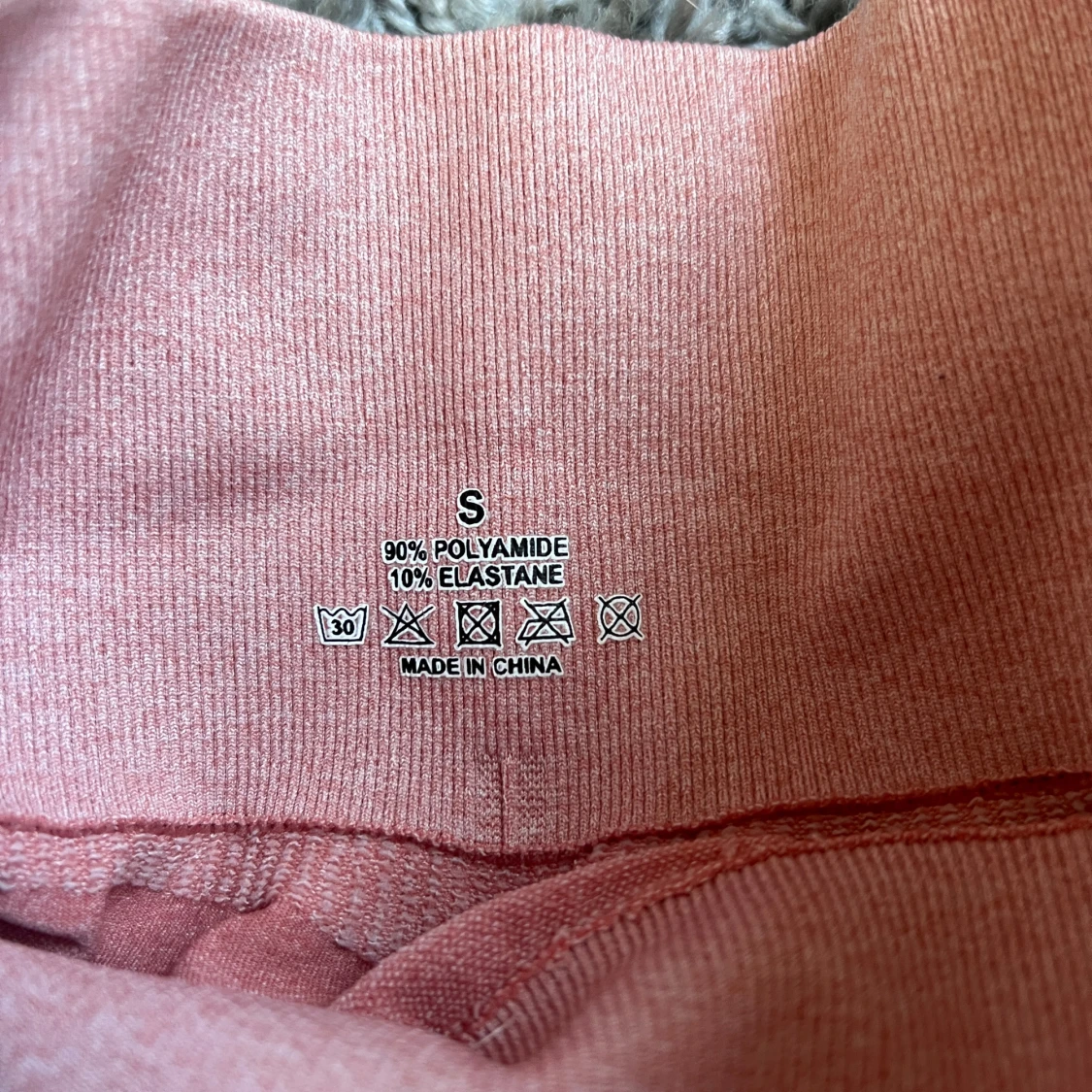 Rosa seamless leggings i S - 2