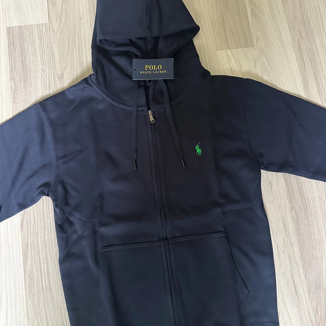 Mörkblå Polo Ralph Lauren tröja - 1