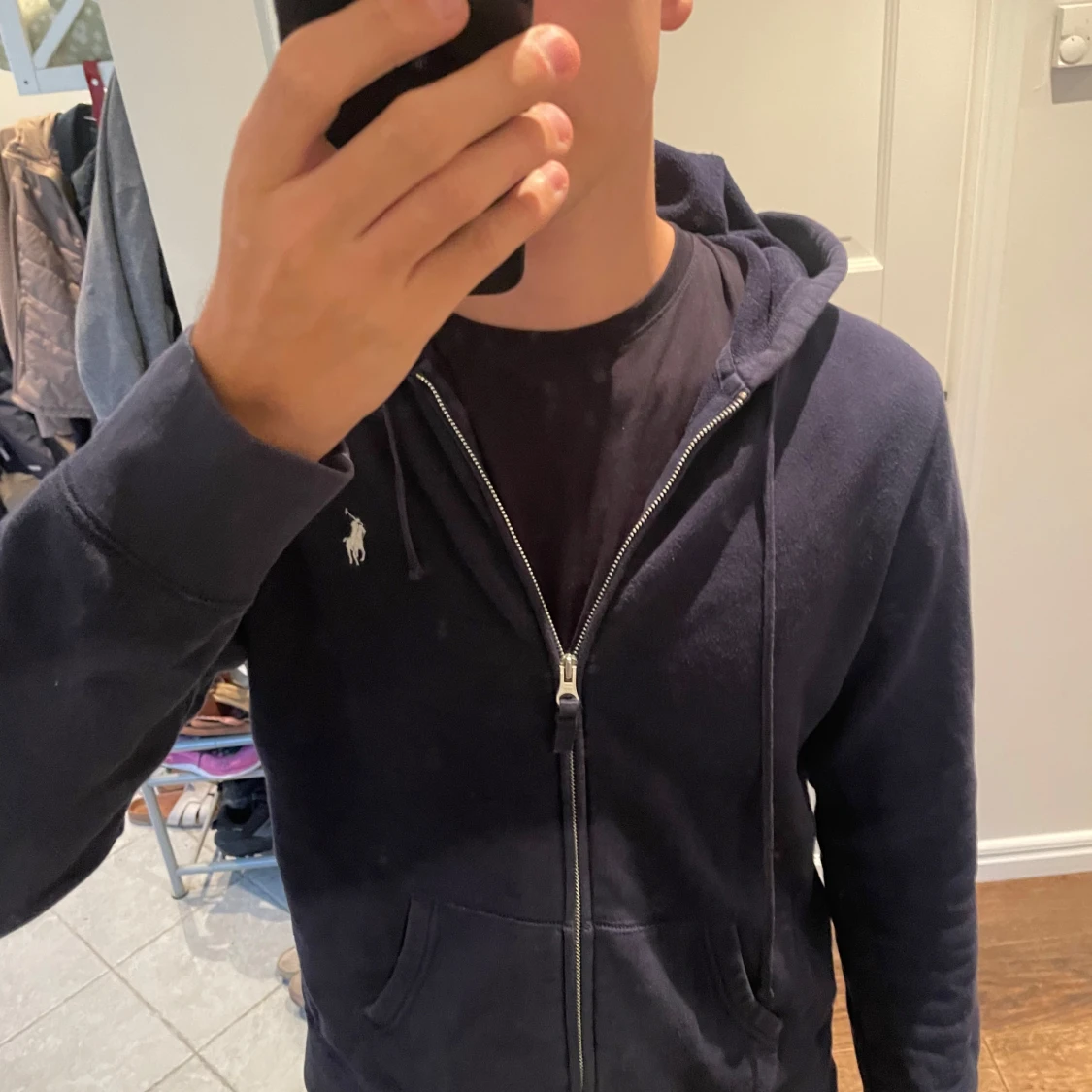 Mörkblå hoodie från Polo Ralph Lauren - 2