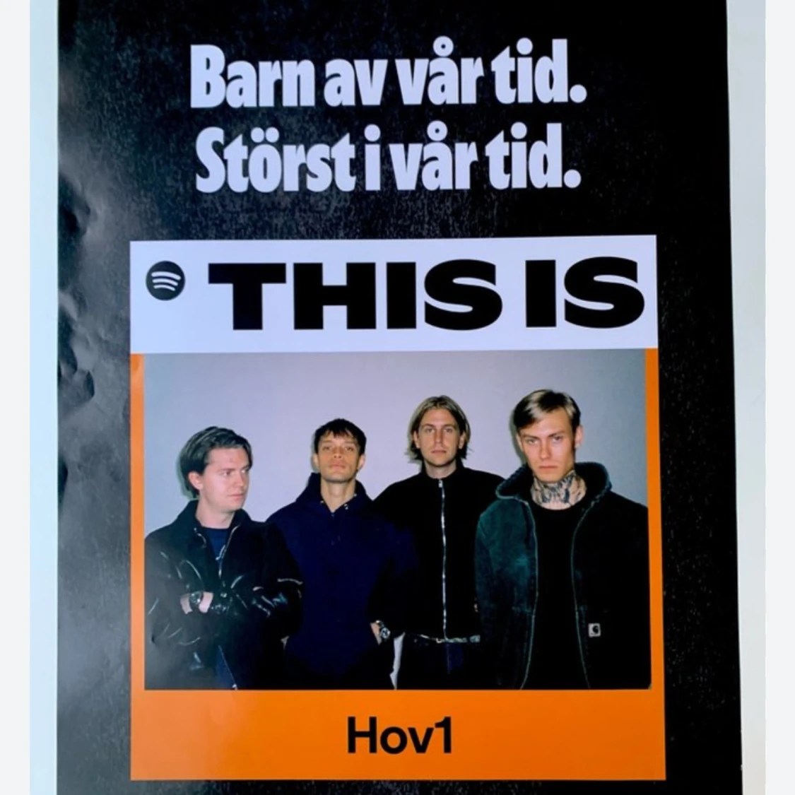 !BUDA! This Is Hov1 affischer - 2