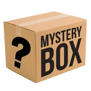 Kläd mystery box  - En mystery box där man får 5 stycken olika klädesplagg som tex toppar och kjolar i storlekarna xs-s. Värdet på innehållet är cirka det dubbla. 