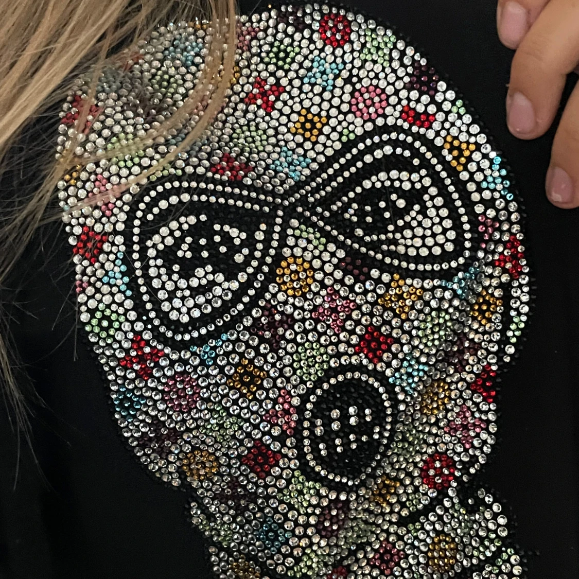 Bvaldi zip up hoodie svart - 4