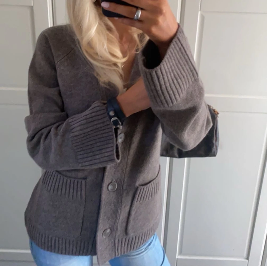 Wera ull cardigan  - 3