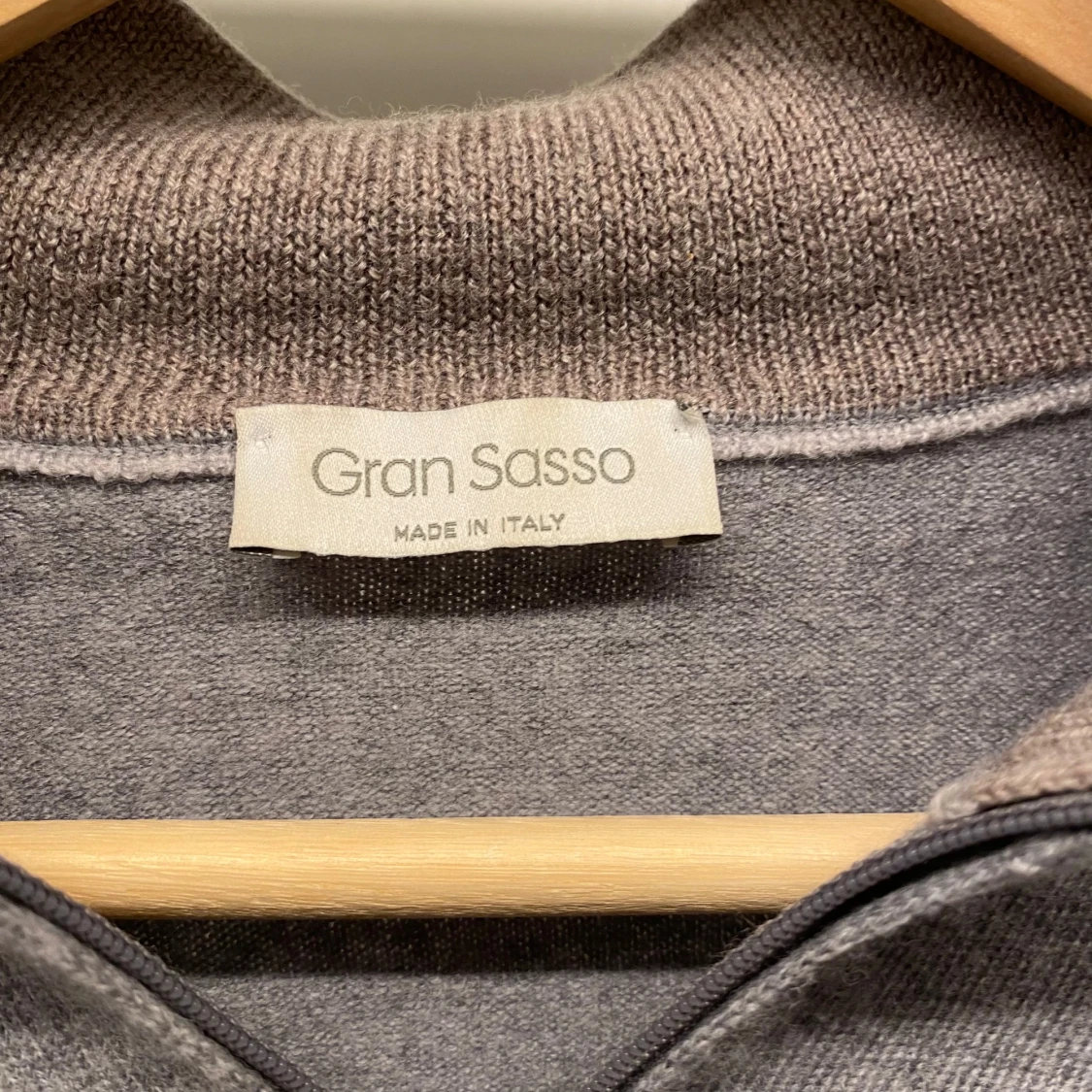 Gran sasso quarter zip - 2