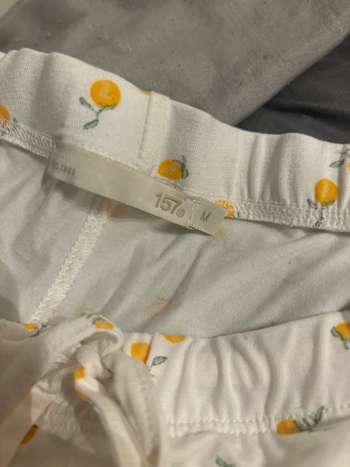 White pajamas pants  - 2