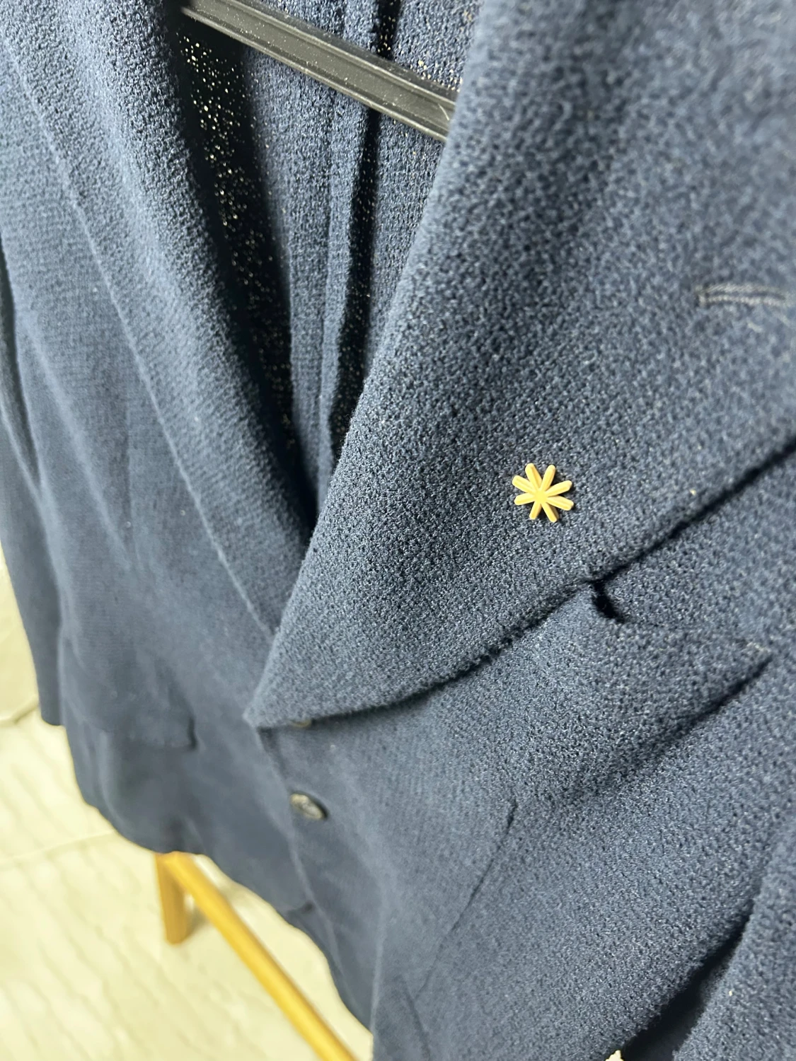 Stickad kavaj | M  - 2