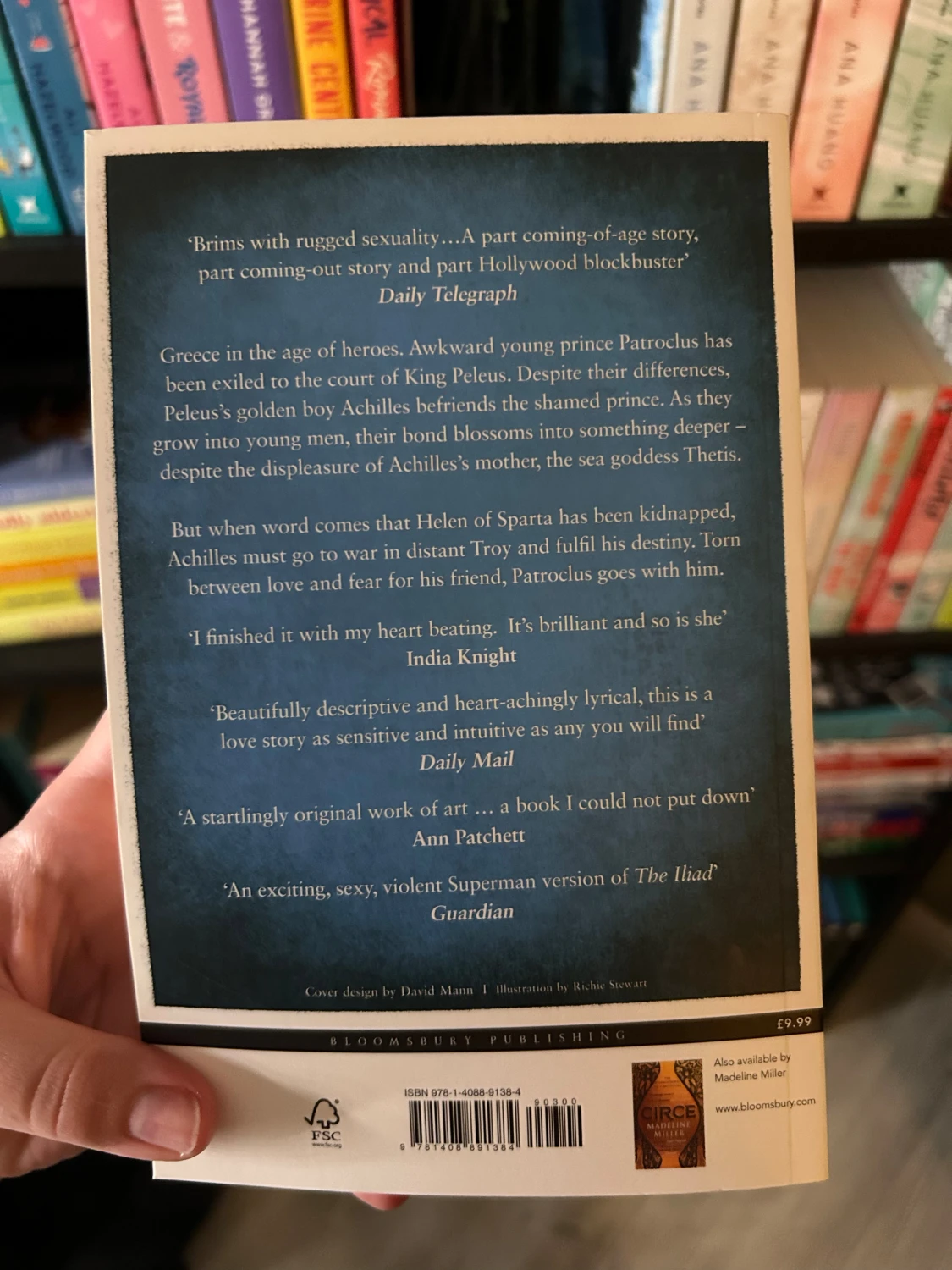 The song of Achilles  - 2