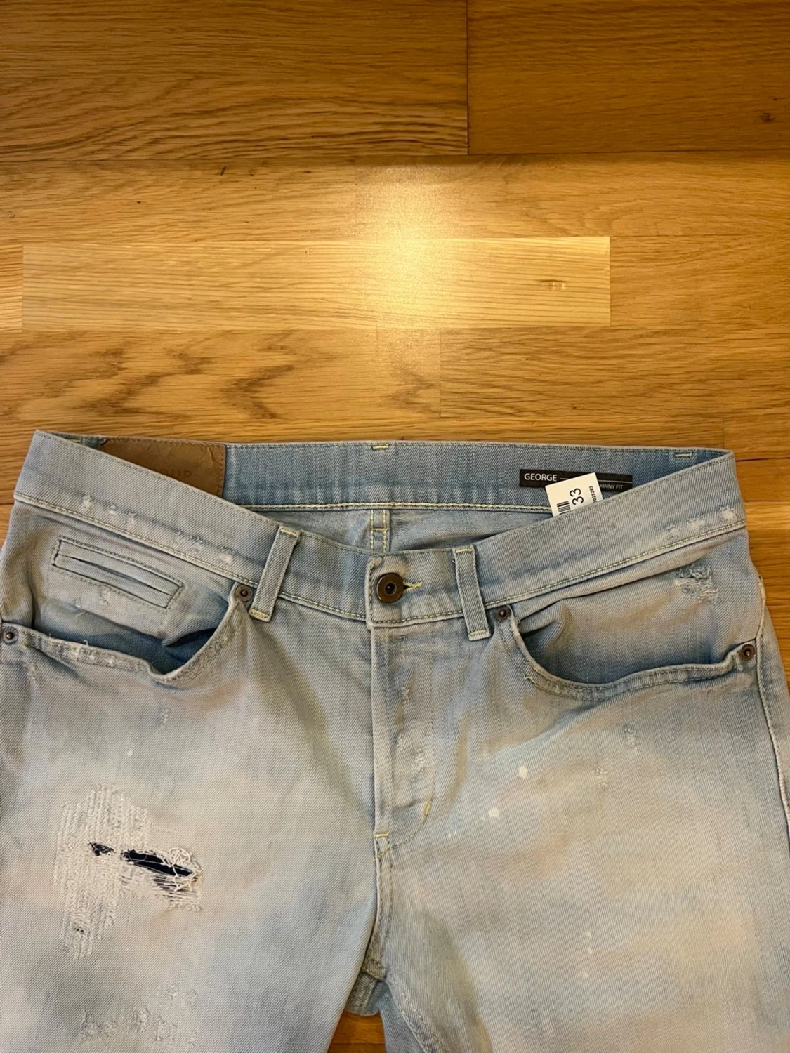 Domdup jeans george - 3