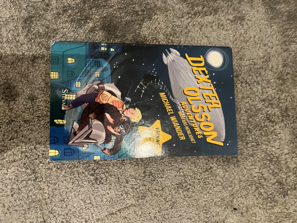 Dexter Olsson Adventures: Morfars hemlighet