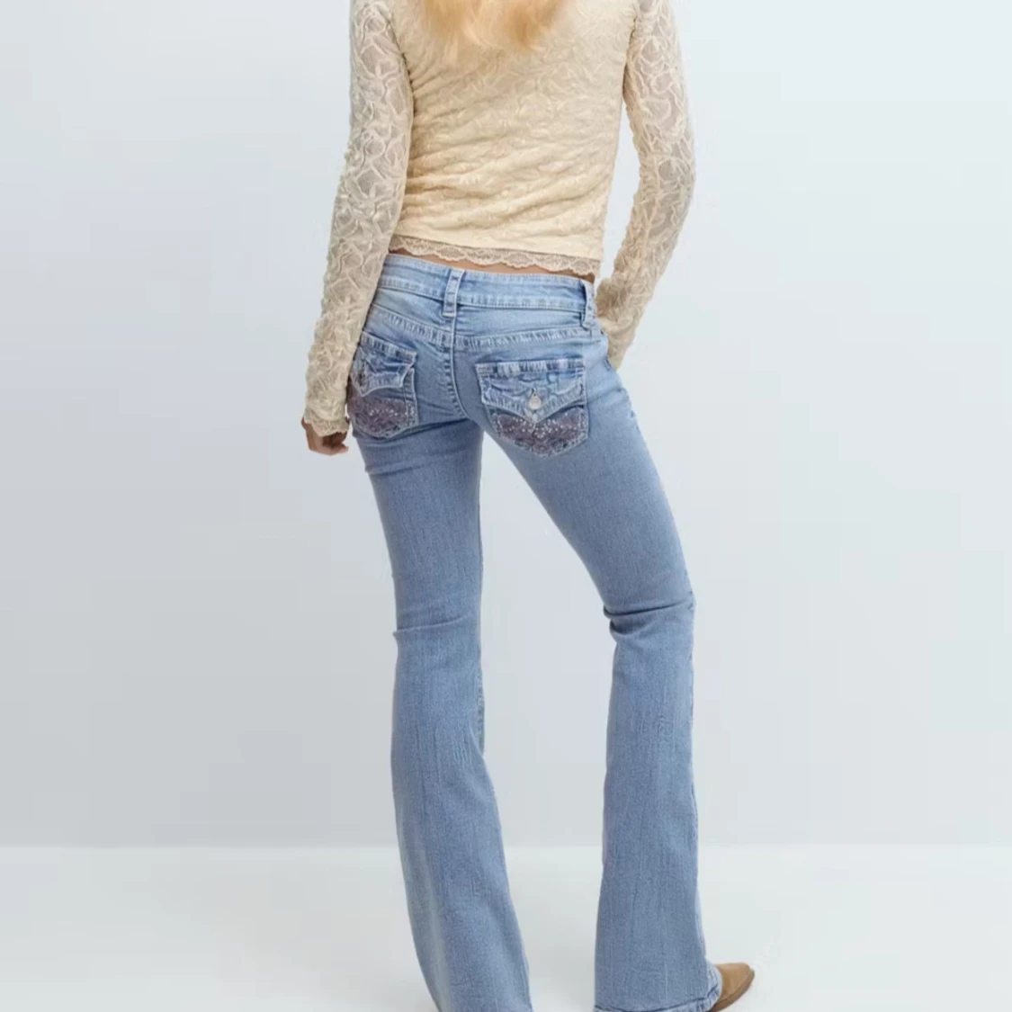 Scandi low waist 14+ jeans - 1