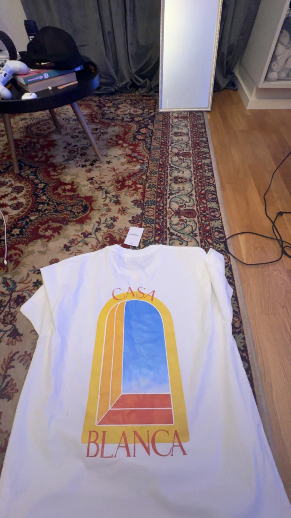 Vit t-shirt från Casablanca - 4